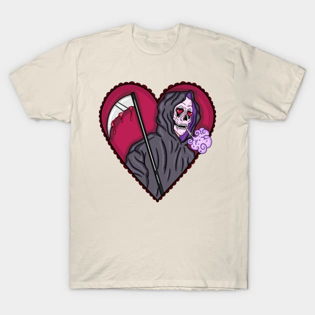 Till Death T-Shirt by BreezyArtCollections 